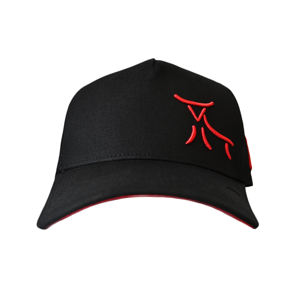 Casquette classique noire – Image 2