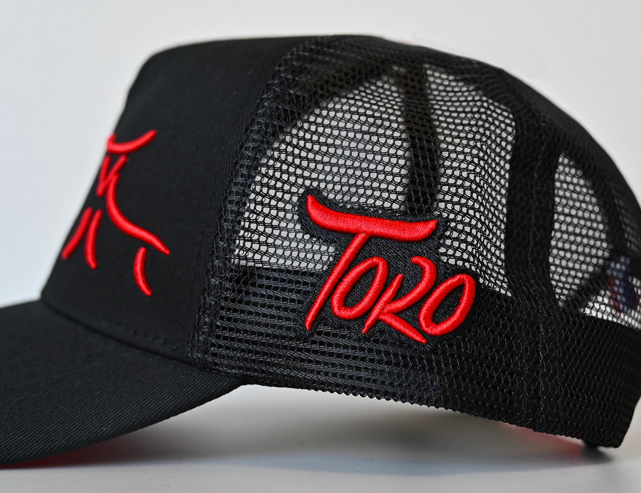 Casquette filet noire – Image 3