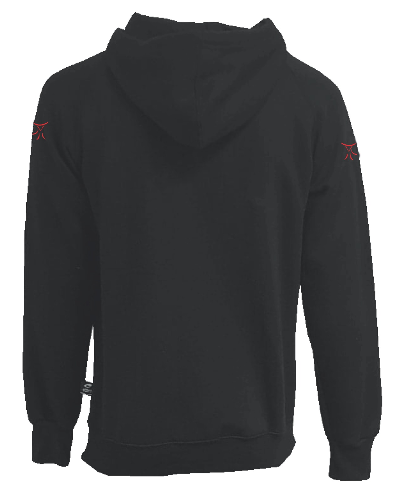 Veste capuche noire – Image 2