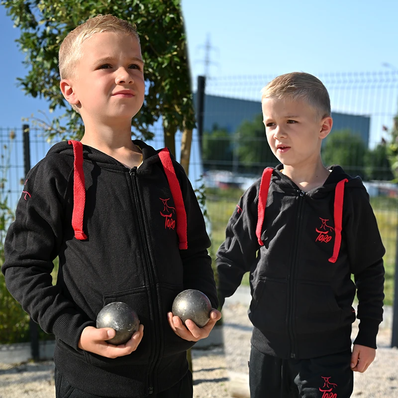 Veste capuche noire – Image 3