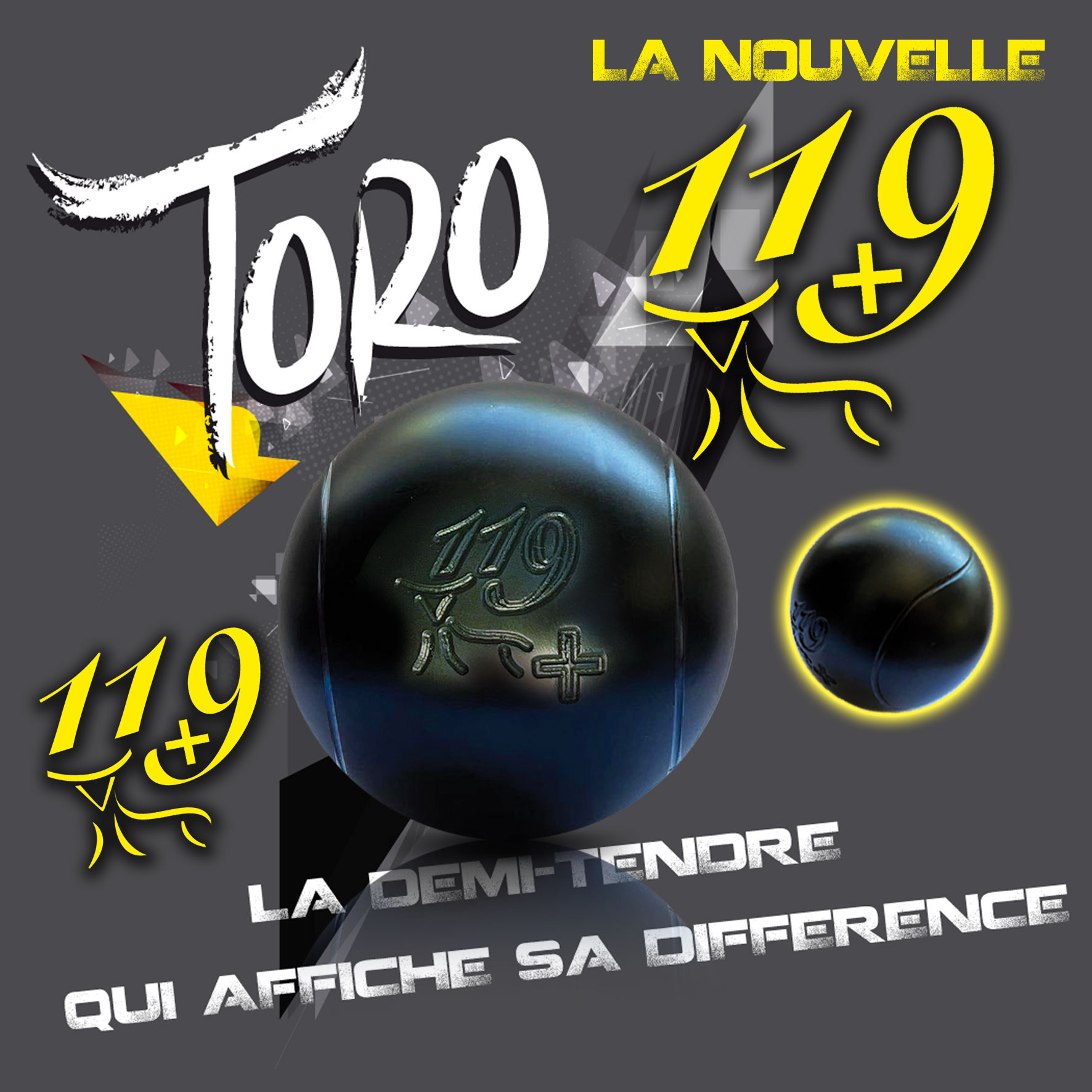 Boules 119+ Striées – Image 3