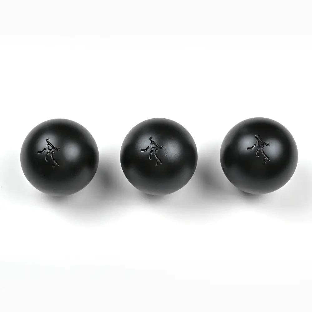 Boules Carbone lisses – Image 2