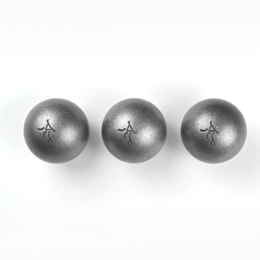 Boules Inox lisses – Image 2