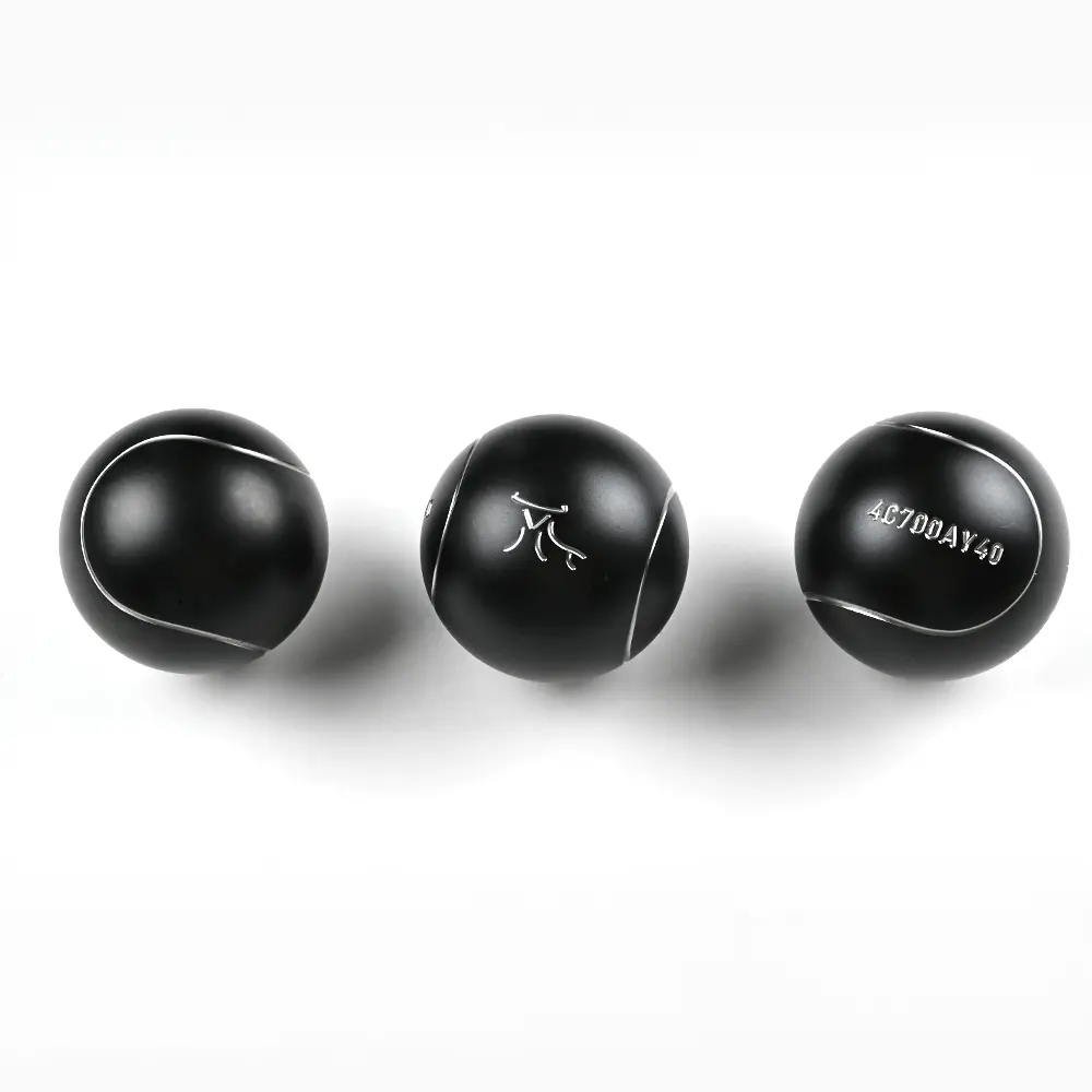 Boules Carbone striées – Image 2