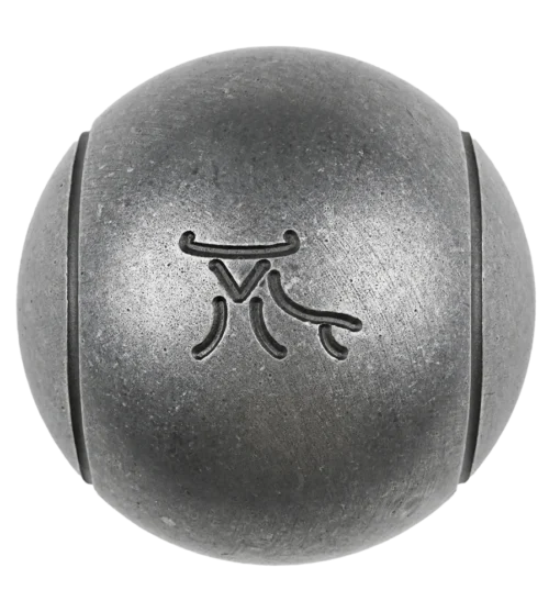 Boules Inox striées