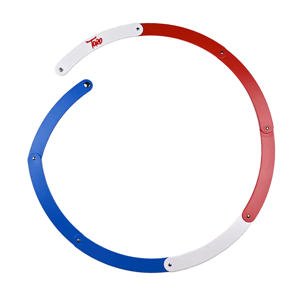 Cercle pliant Bleu Blanc Rouge – Image 2
