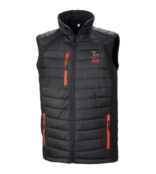 VESTE SANS MANCHES