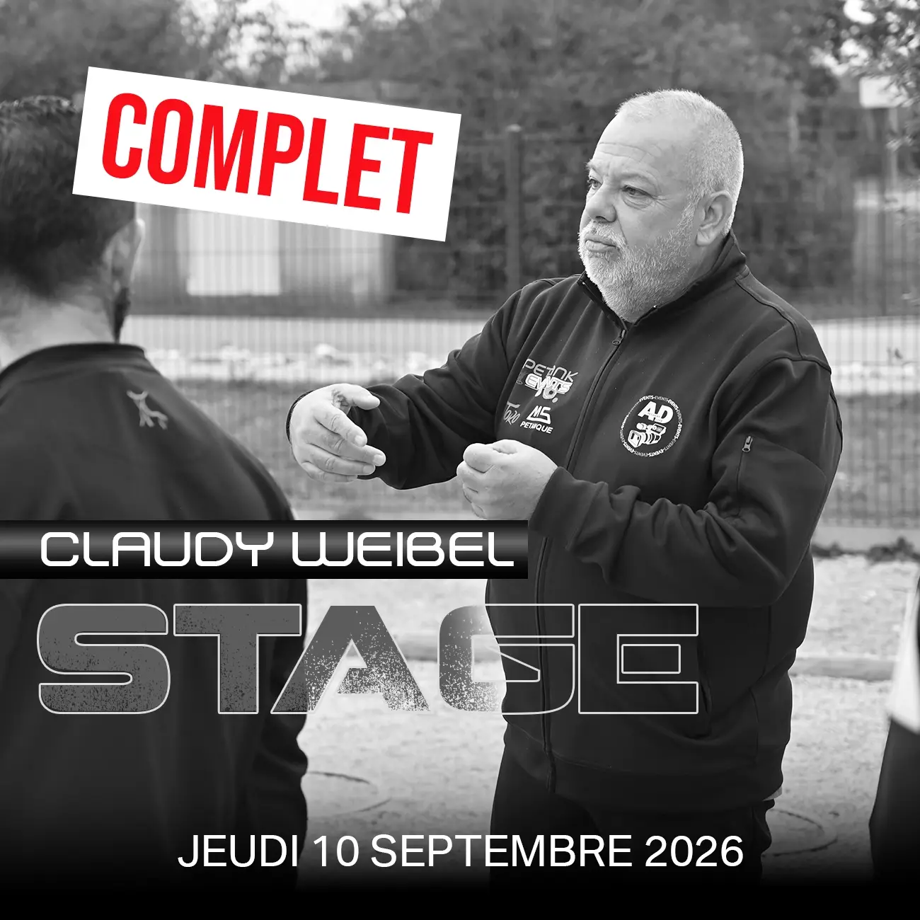 STAGE DU 10 SEPTEMBRE AVEC CLAUDY WEIBEL